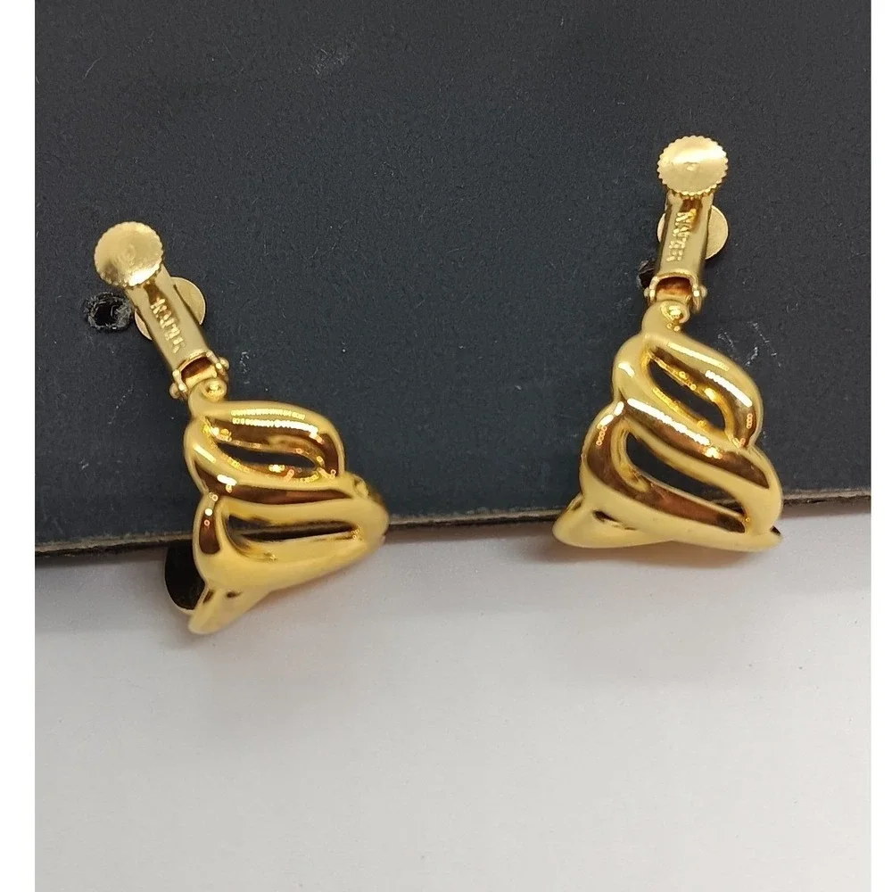 Napier gold tone